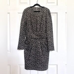 It Michaa Leopard Dress, size 55 (US size 2)